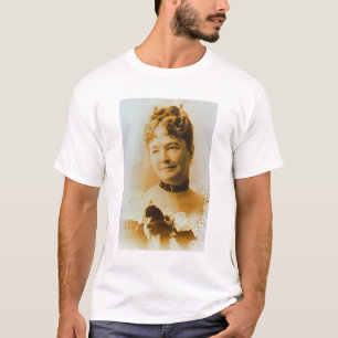 概要のエリザベスのベーコンのCusterの(1842-1933年の)妻 Tシャツ