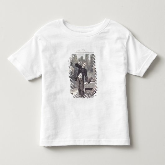 概要のゲオルゲスエルネスト自殺 トドラーTシャツ (正面)