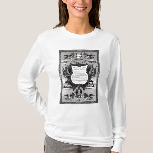 概要のロバートE.リー告別の辞 Tシャツ (正面)