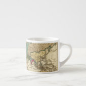 概要の平和1828年の広告の端 エスプレッソカップ (右)