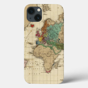 概要の平和1828年の広告の端 iPhone 13ケース