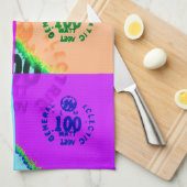 概要の有頂天 キッチンタオル (四つ折り)