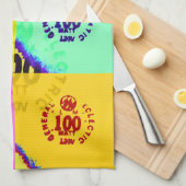 概要の有頂天 キッチンタオル (四つ折り)