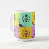 概要の有頂天 コーヒーマグカップ (正面左)