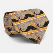 概要の死のハンドルバーの髭のタイ ネクタイ (ロール)