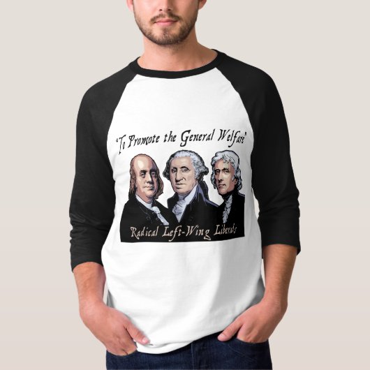 概要の福祉 Tシャツ (正面)