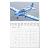 概要の航空カレンダー カレンダー (1月 2026)