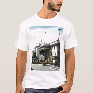 概要の郵便局 Tシャツ