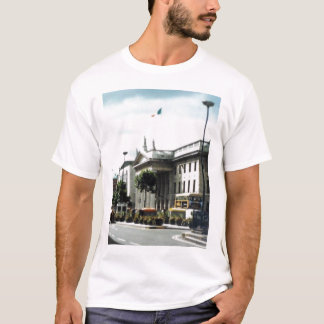 概要の郵便局 Tシャツ