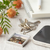 概要の間でニコラスヨセフMaison会うこと キーホルダー (側面)