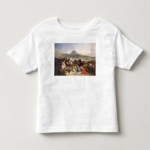 概要の間でニコラスヨセフMaison会うこと トドラーTシャツ