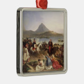 概要の間でニコラスヨセフMaison会うこと メタルオーナメント (右)