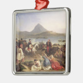 概要の間でニコラスヨセフMaison会うこと メタルオーナメント (左)