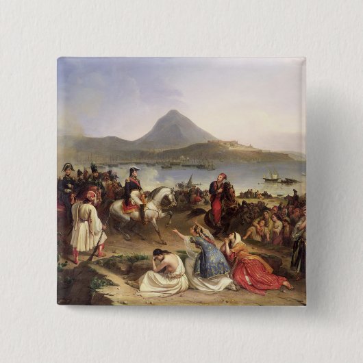 概要の間でニコラスヨセフMaison会うこと 缶バッジ (正面)