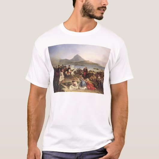 概要の間でニコラスヨセフMaison会うこと Tシャツ (正面)