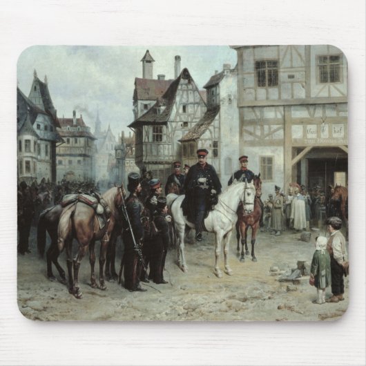 概要のBlucher マウスパッド (正面)