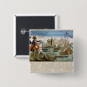 概要のBonaparte 1798年旅行そして巧績 缶バッジ (正面&裏面)