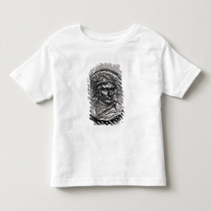 概要のBonaparte c.1830ポートレートの円形浮彫り トドラーTシャツ