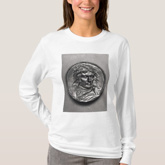 概要のBonaparte c.1830ポートレートの円形浮彫り Tシャツ (正面)