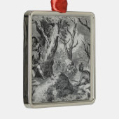 概要のBraddock敗北 メタルオーナメント (右)