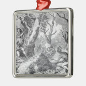 概要のBraddock敗北 メタルオーナメント (左)