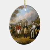 概要のBurgoyne - 1822年降伏 セラミックオーナメント (右)