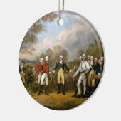 概要のBurgoyne - 1822年降伏 セラミックオーナメント (左)