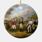 概要のBurgoyne - 1822年降伏 セラミックオーナメント (裏面)