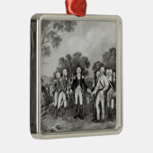 概要のBurgoyne Saratoga降伏 メタルオーナメント (右)