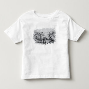 概要のCuster最後の戦い トドラーTシャツ