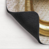 概要のHoremhebシールが付いているリング マウスパッド (コーナー)