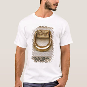 概要のHoremhebシールが付いているリング Tシャツ