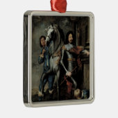 概要のOttavio Piccolominiポートレート メタルオーナメント (右)