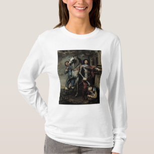 概要のOttavio Piccolominiポートレート Tシャツ