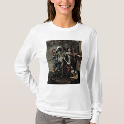 概要のOttavio Piccolominiポートレート Tシャツ (正面)
