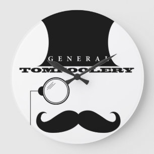 概要のTomfooleryの柱時計 ラージ壁時計