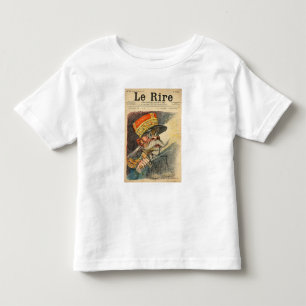 概要のZurlinden風刺漫画 トドラーTシャツ