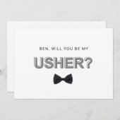 概要はっきりした概要 招待状 (正面/裏面)