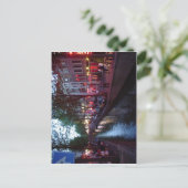 概要エスパ？ol:Calle del barrio Rojo de Amsterda ポストカード (スタンド正面)