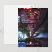 概要エスパ？ol:Calle del barrio Rojo de Amsterda ポストカード (正面/裏面)