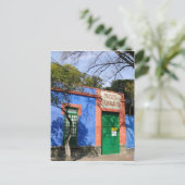 概要コヨアカンの青い家、ここでFrida Ka ポストカード (スタンド正面)
