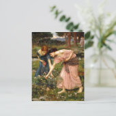 概要ジョン・ウィリアム・ウォーターハウス(1849-1917)集まる ポストカード (スタンド正面)