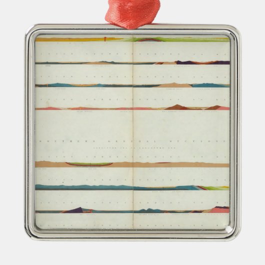 概要セクション メタルオーナメント (正面)