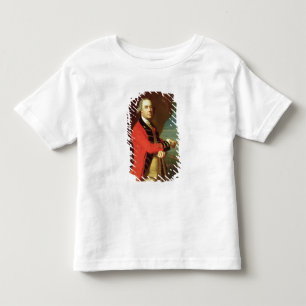 概要トマス・ゲイジ、c.1768 (カリフォルニアのポートレートの油 トドラーTシャツ
