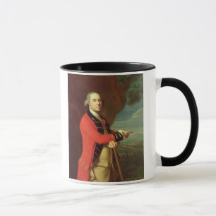 概要トマス・ゲイジ、c.1768 (カリフォルニアのポートレートの油 マグカップ