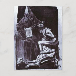 概要フランシスコ・デ・ゴヤ・イ・ルチエンテス： Brujas a bo ポストカード