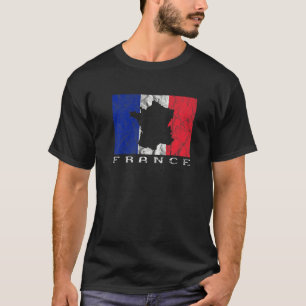 概要フランスのフランス旅行ラブフランパリフラ Tシャツ