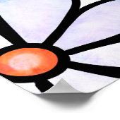 概要フローラプリント ポスター (角)