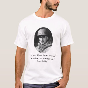 概要ブラッドリーおよび引用文 Tシャツ