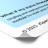 概要ポスタ想像ー ポスター (角)